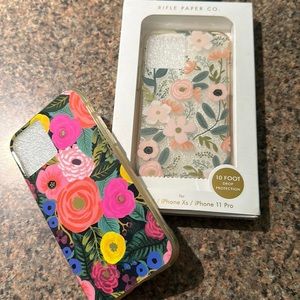 iPhone 11 Pro rifle paper co. cases